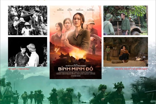 Chiếu phim chuyên đề “Trường Sơn – Những năm tháng không quên”