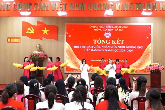 Đổi mới phương pháp dạy học từ hội thi giáo viên giỏi xã Bình Minh