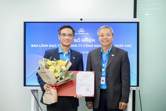 CMC tái cấu trúc khối công nghệ, tập trung năng lực cho chiến lược AI-X
