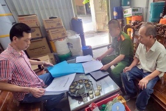 Phường Chương Mỹ tăng cường biện pháp giảm thiểu nguy cơ cháy, nổ mùa nắng nóng