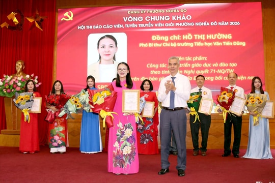 Phường Nghĩa Đô nâng cao chất lượng đội ngũ tuyên truyền viên cơ sở