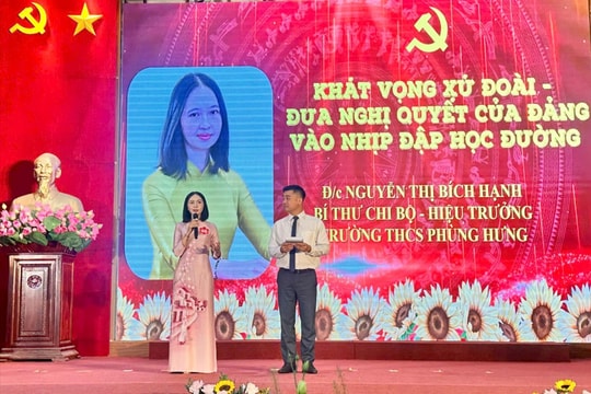 Phường Sơn Tây lan tỏa nghị quyết của Đảng qua hội thi tuyên truyền viên giỏi