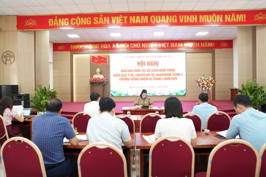 Thuận An đẩy mạnh chuyển đổi số, vận hành hiệu quả HanoiWork