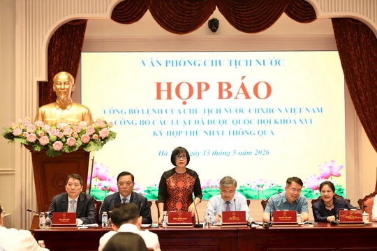 Thứ trưởng Bộ Tư pháp Đặng Hoàng Oanh: Bốn điểm đột phá trong Luật Thủ đô năm 2026