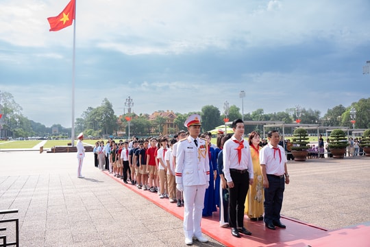 Phường Láng - Kim Liên - Ô Chợ Dừa: Nhiều công trình ý nghĩa kính dâng lên Bác Hồ