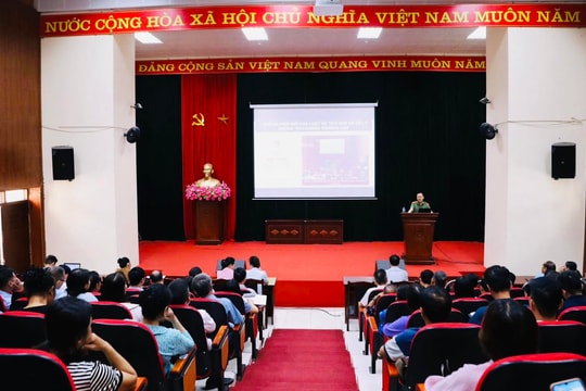 Xã Quang Minh nâng cao kỹ năng xử lý tình huống thực tiễn cho cán bộ cơ sở