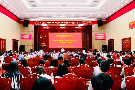 Hà Nội: Nâng cao chất lượng từng buổi sinh hoạt chi bộ