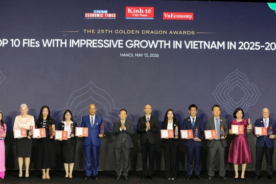 Doanh nghiệp FDI tiêu biểu đóng góp phát triển kinh tế - xã hội Việt Nam