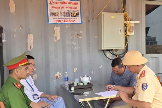 Dừng tiếp nhận đất cấp II tập kết về xã Đông Anh