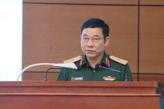 Hội thi Báo cáo viên giỏi Bộ Tư lệnh Thủ đô: Lan tỏa nghị quyết, vững bước kỷ nguyên mới