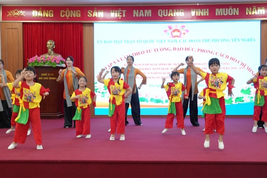 MTTQ Yên Nghĩa ra mắt mô hình “3 rõ, 4 tốt” tháo gỡ điểm nghẽn đô thị
