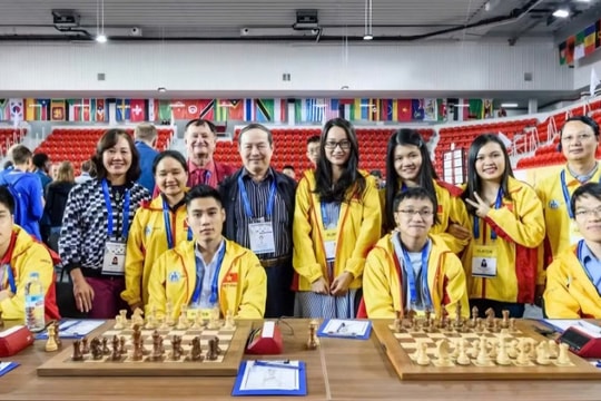 Cục Thể dục thể thao Việt Nam lên tiếng việc kỳ thủ không được dự Olympiad do đăng ký muộn trên Zalo