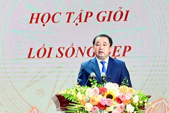 Bí thư Thành ủy Hà Nội Trần Đức Thắng: Tiếp tục ưu tiên 3 lĩnh vực văn hóa, y tế, giáo dục