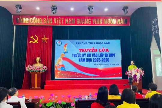 Tiếp sức tâm lý cho sĩ tử lớp 10 trước "sức nóng" của kỳ thi
