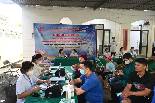 Đẩy mạnh phát hiện bệnh lao gắn với khám sức khỏe định kỳ cho người dân