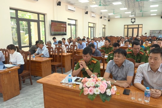 Hòa Xá nhân rộng mô hình “Làng số”