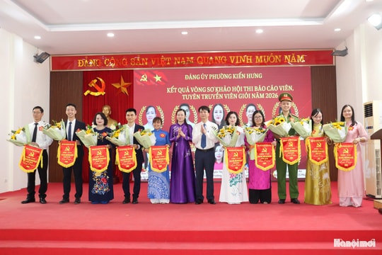Phường Kiến Hưng lan tỏa “ngọn lửa” tuyên truyền từ cơ sở