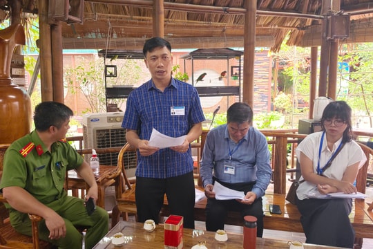 Nhiều cá nhân tại xã Hồng Vân đề nghị tự nguyện tháo dỡ công trình vi phạm đê điều