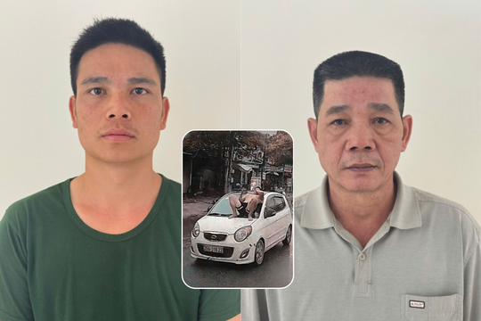 Khởi tố bố vợ cùng con rể gây rối trật tự công cộng