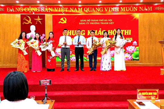 Thanh Liệt: Ấn tượng Hội thi Báo cáo viên, tuyên truyền viên giỏi năm 2026