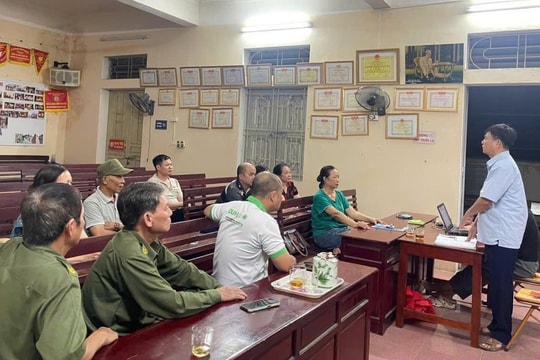 Tùng Thiện phát huy hiệu quả hòa giải ở cơ sở, giữ gìn đoàn kết khu dân cư
