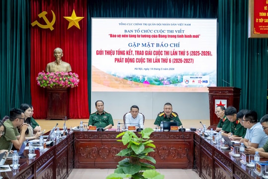 Lan tỏa sức mạnh bảo vệ nền tảng tư tưởng của Đảng từ báo chí cách mạng
