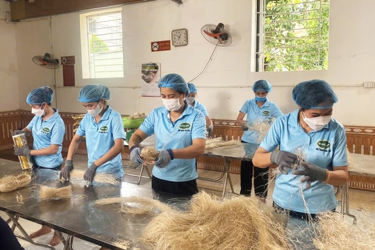 “Xanh hóa” các làng nghề truyền thống