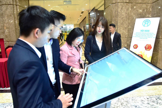 Hà Nội đột phá từ đổi mới sáng tạo, chuyển đổi số: Mở ra phương thức phát triển mới
