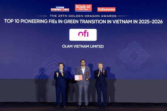 ‏ofi ghi tên mình vào Top 10 doanh nghiệp FDI tiên phong chuyển đổi xanh tại Việt Nam‏