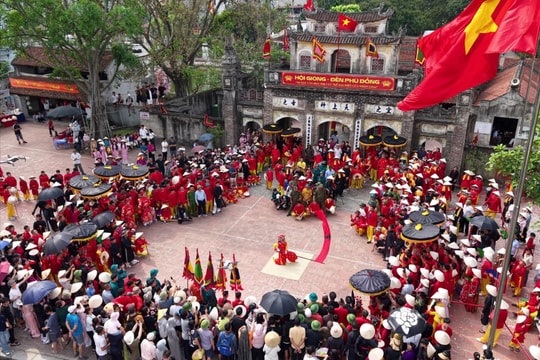 Xã Phù Đổng: Đánh thức "di sản Gióng" trong công nghiệp sáng tạo
