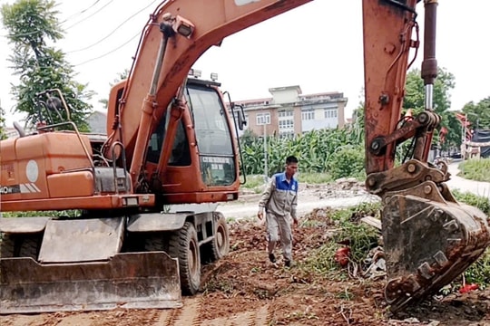 Quốc Oai quyết liệt xóa “điểm đen” rác thải, xây dựng môi tường xanh – sạch – đẹp