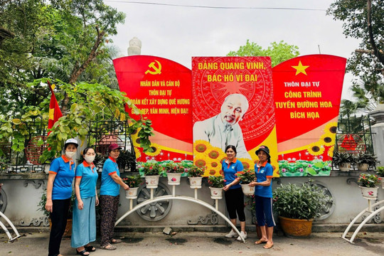 Hoài Đức gỡ “điểm nghẽn” đô thị và môi trường