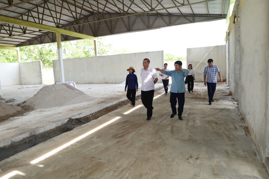 Phúc Sơn xây dựng 2 điểm giết mổ gia súc tập trung