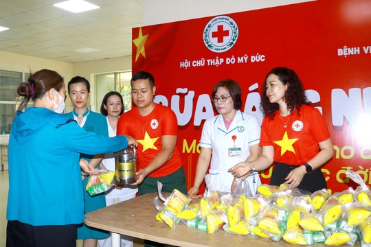 Hội Chữ thập đỏ xã Mỹ Đức lan tỏa yêu thương đến với những hoàn cảnh khó khăn