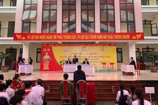 Xã Mỹ Đức nâng cao hiệu quả công tác hòa giải ở cơ sở