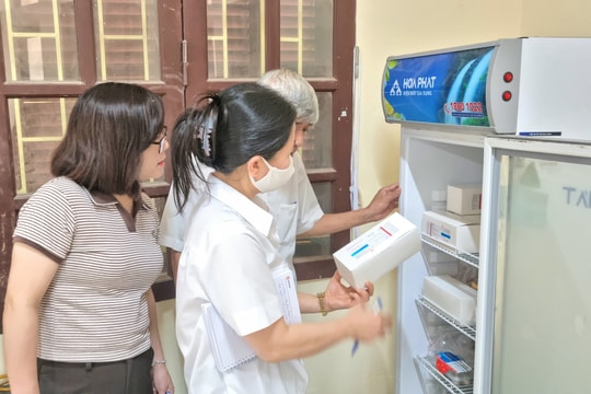 Xã Minh Châu cần sớm hoàn thành tiêm phòng vắc xin cho đàn gia súc, gia cầm