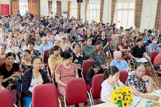 Xã Đại Thanh thông qua chủ trương thu hồi đất thực hiện dự án đường Vành đai 3,5