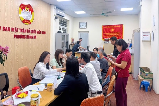 Hiệu quả từ công tác vận động bàn giao mặt bằng dự án cầu Trần Hưng Đạo
