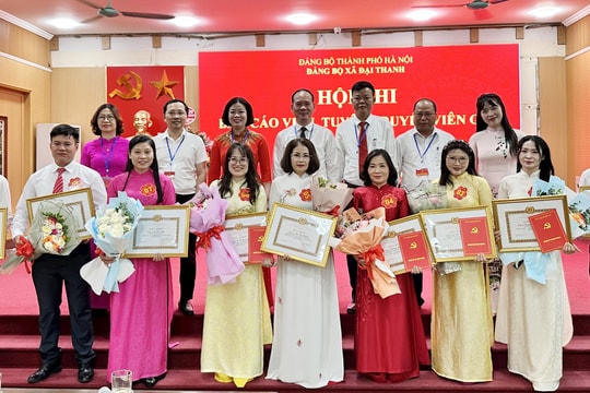Lan tỏa tinh thần đổi mới trong công tác tuyên truyền ở xã Đại Thanh