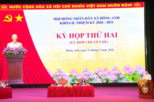Xã Đông Anh thông qua nhiều nội dung quan trọng về ngân sách và đầu tư công