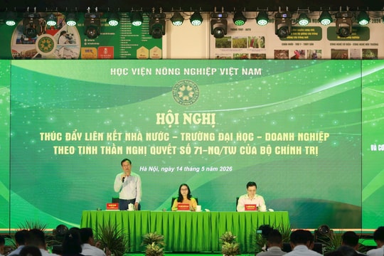Liên kết “3 nhà” để gỡ “độ vênh” giữa đào tạo và nhu cầu nhân lực nông nghiệp