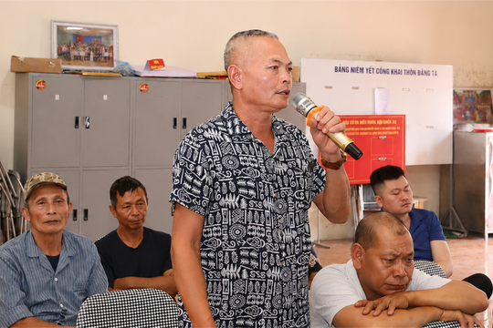 Hiệu quả từ hòa giải tranh chấp đất đai ở xã Bất Bạt