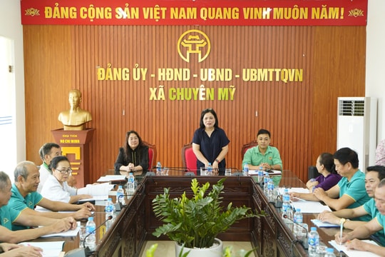 Xã Chuyên Mỹ nâng cao kiến thức cho nông dân về phát triển nông nghiệp bền vững