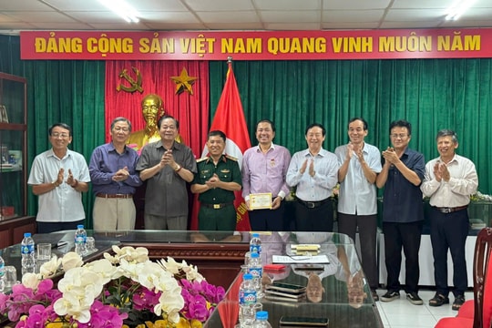 Thêm nhiều nguồn lực hỗ trợ công tác tri ân liệt sĩ