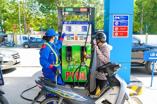 Từ ngày 1-6, toàn bộ cây xăng cả nước chỉ bán xăng E10