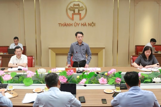 Đẩy nhanh tiến độ thực hiện các dự án hạ tầng chiến lược, tạo động lực tăng trưởng cho Thủ đô