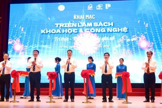 Triển lãm sách Khoa học và Công nghệ 2026: Lan tỏa tri thức số đến cộng đồng nghiên cứu và sinh viên