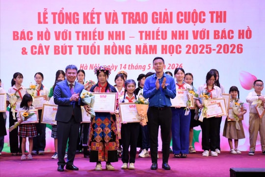 Thiếu nhi Việt Nam lan tỏa tình cảm với Bác Hồ kính yêu