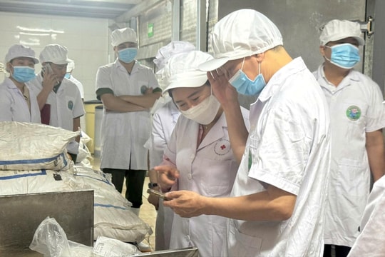 Minh bạch thông tin thực phẩm, bảo vệ sức khỏe người dân