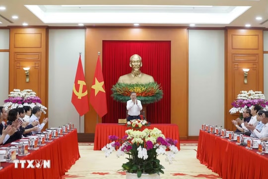 Tổng Bí thư, Chủ tịch nước Tô Lâm: Sẽ có một công trình đại tổng kết xứng tầm, có giá trị lý luận và thực tiễn sâu sắc